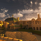 Illustration for article titled Huge emMinecraft/em Desert City Was Built By One Player Over 20 Months